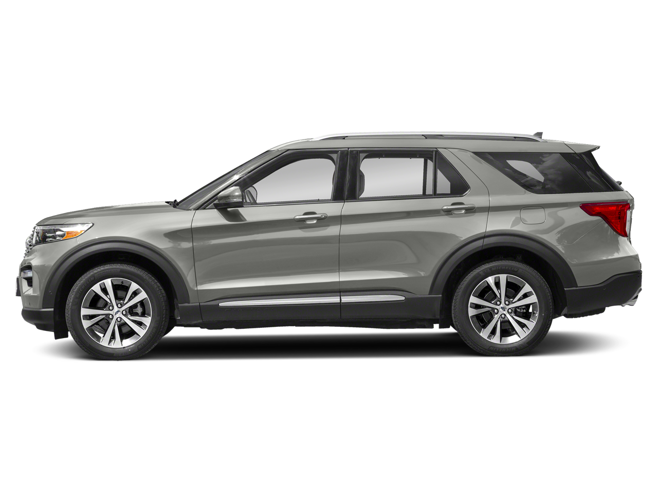 2020 Ford Explorer Platinum photo 2