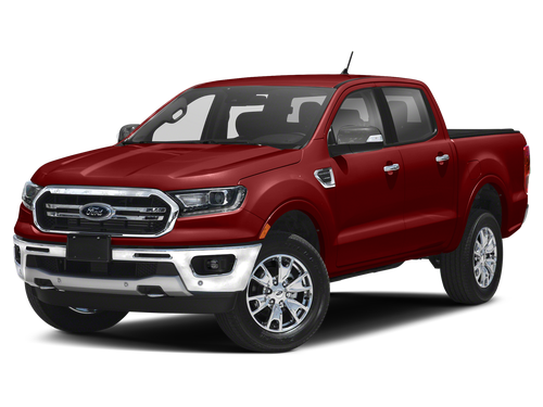 2019 Ford Ranger LARIAT 4WD SUPERCREW 5 B