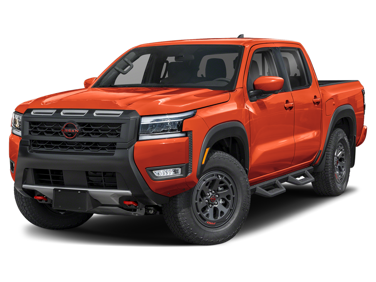 2026 Nissan Frontier CREW CAB 4X4 PRO-4X
