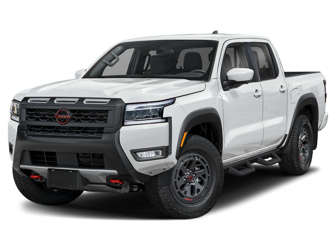 2026 Nissan Frontier CREW CAB 4X4 PRO-4X