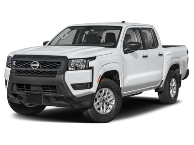 2026 Nissan Frontier CREW CAB 4X4 S