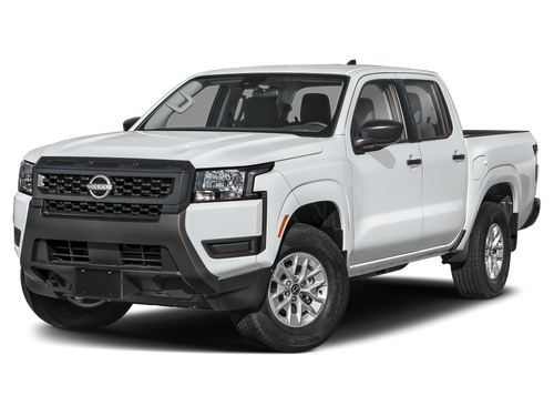 2026 Nissan Frontier CREW CAB 4X4 S