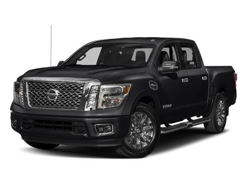 2017 Nissan Titan Platinum Reserve