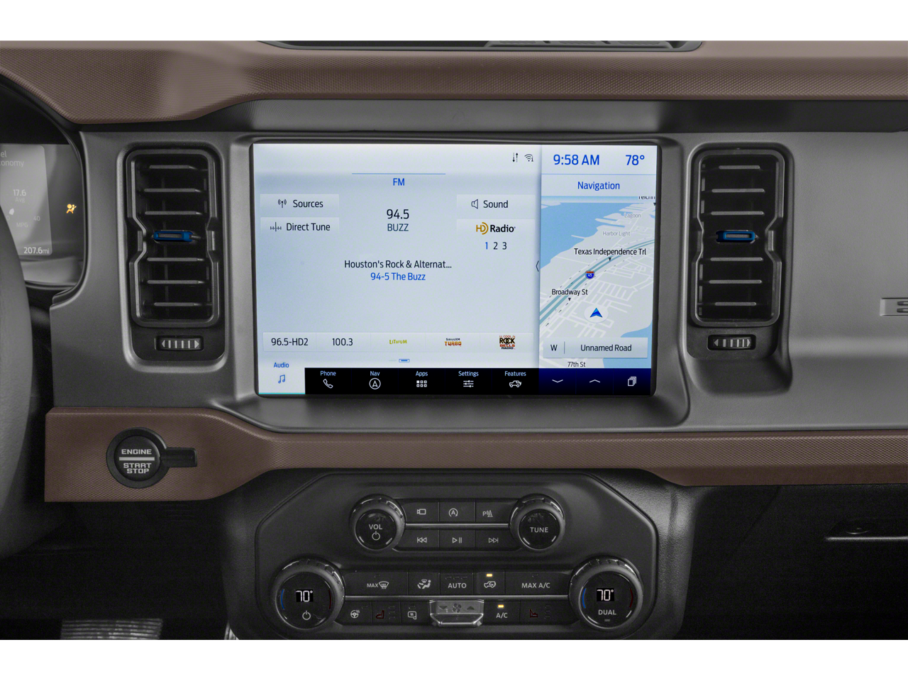 2023 Ford Bronco Outer Banks Advanced