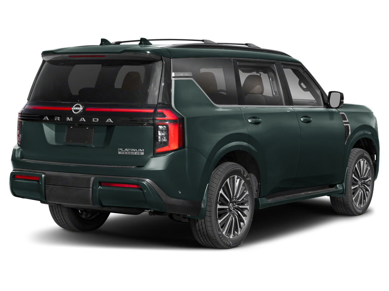 2026 Nissan Armada 4X4 PLATINUM RESERVE