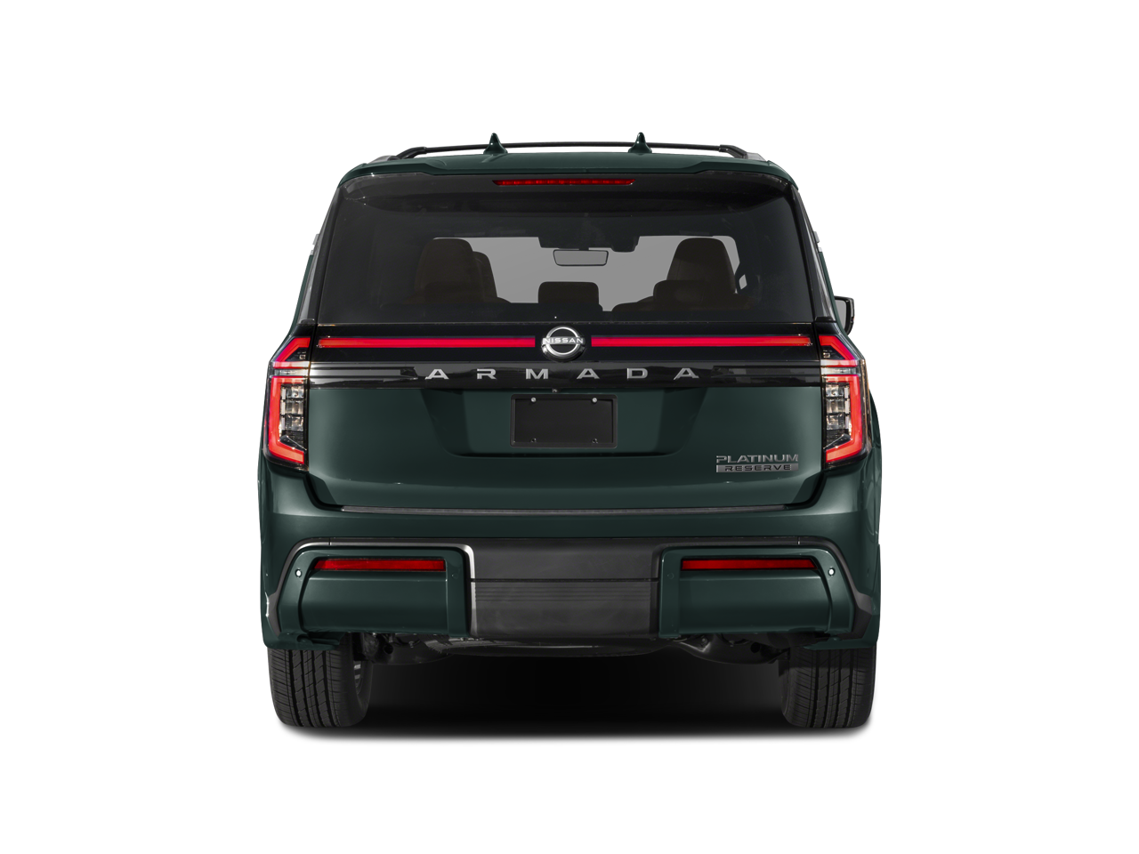 2026 Nissan Armada 4X4 PLATINUM RESERVE