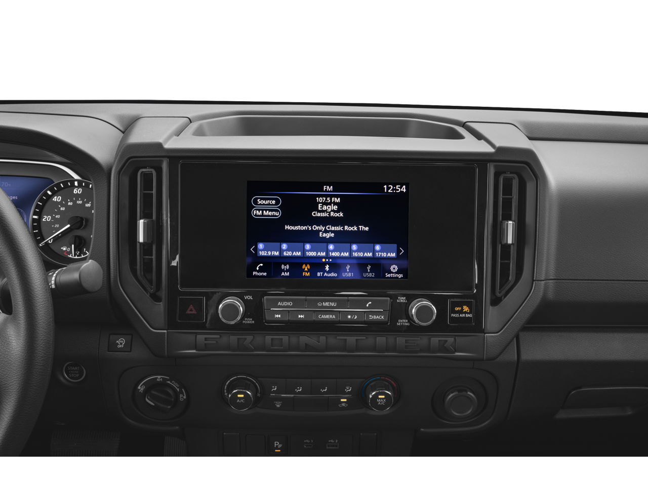 2026 Nissan Frontier CREW CAB 4X4 SV