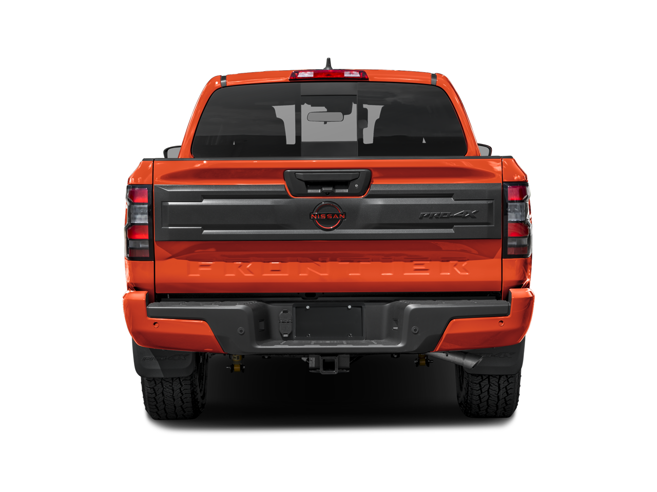 2026 Nissan Frontier CREW CAB 4X4 PRO-4X