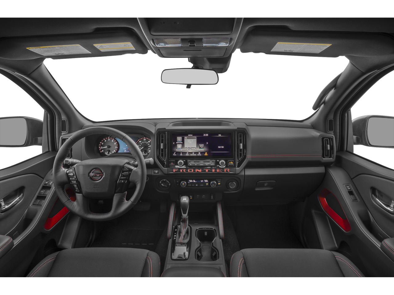 2026 Nissan Frontier CREW CAB 4X4 PRO-4X