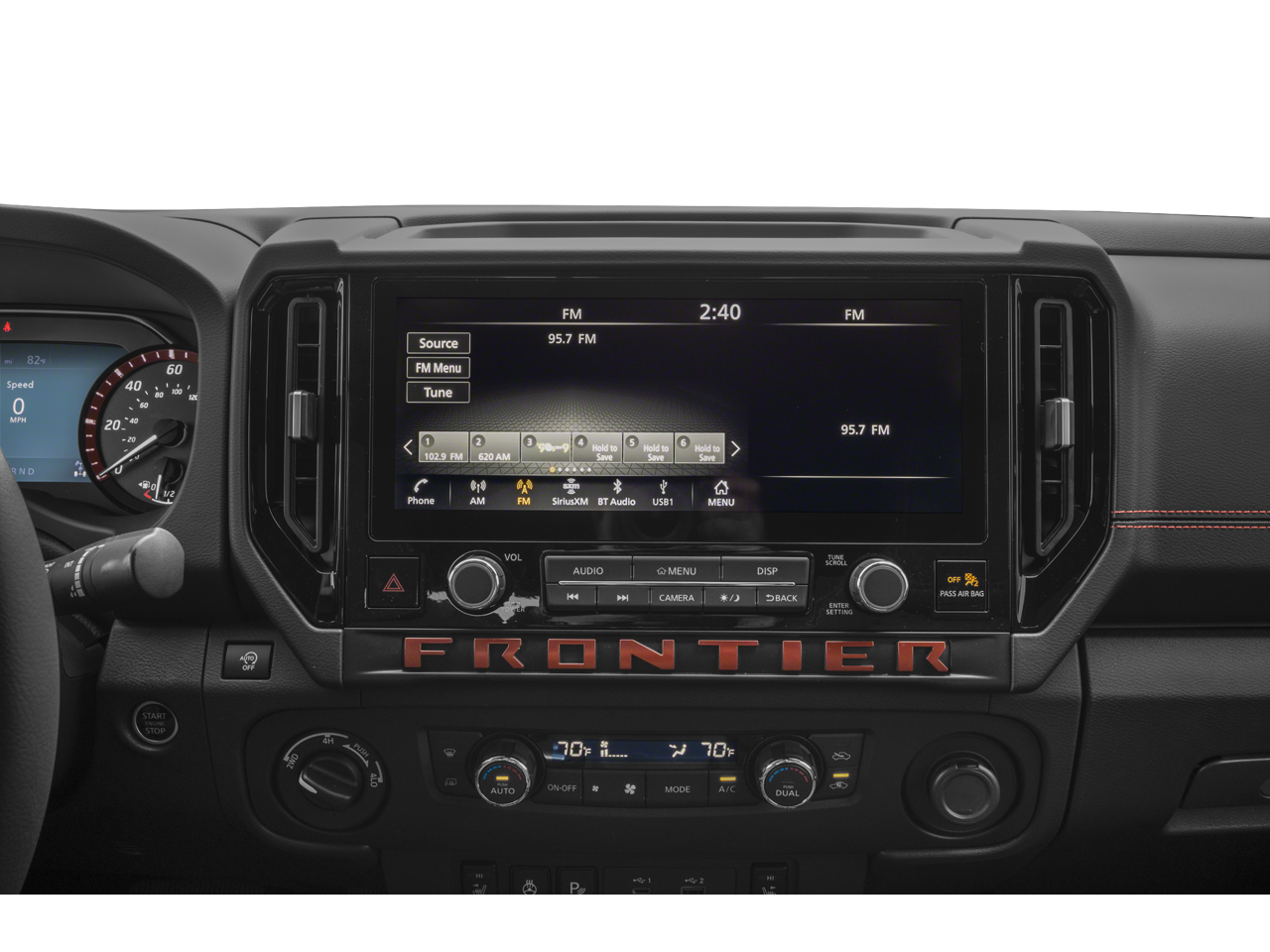 2026 Nissan Frontier CREW CAB 4X4 PRO-4X