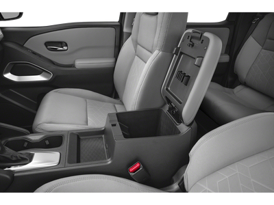 2026 Nissan Frontier CREW CAB 4X4 SV