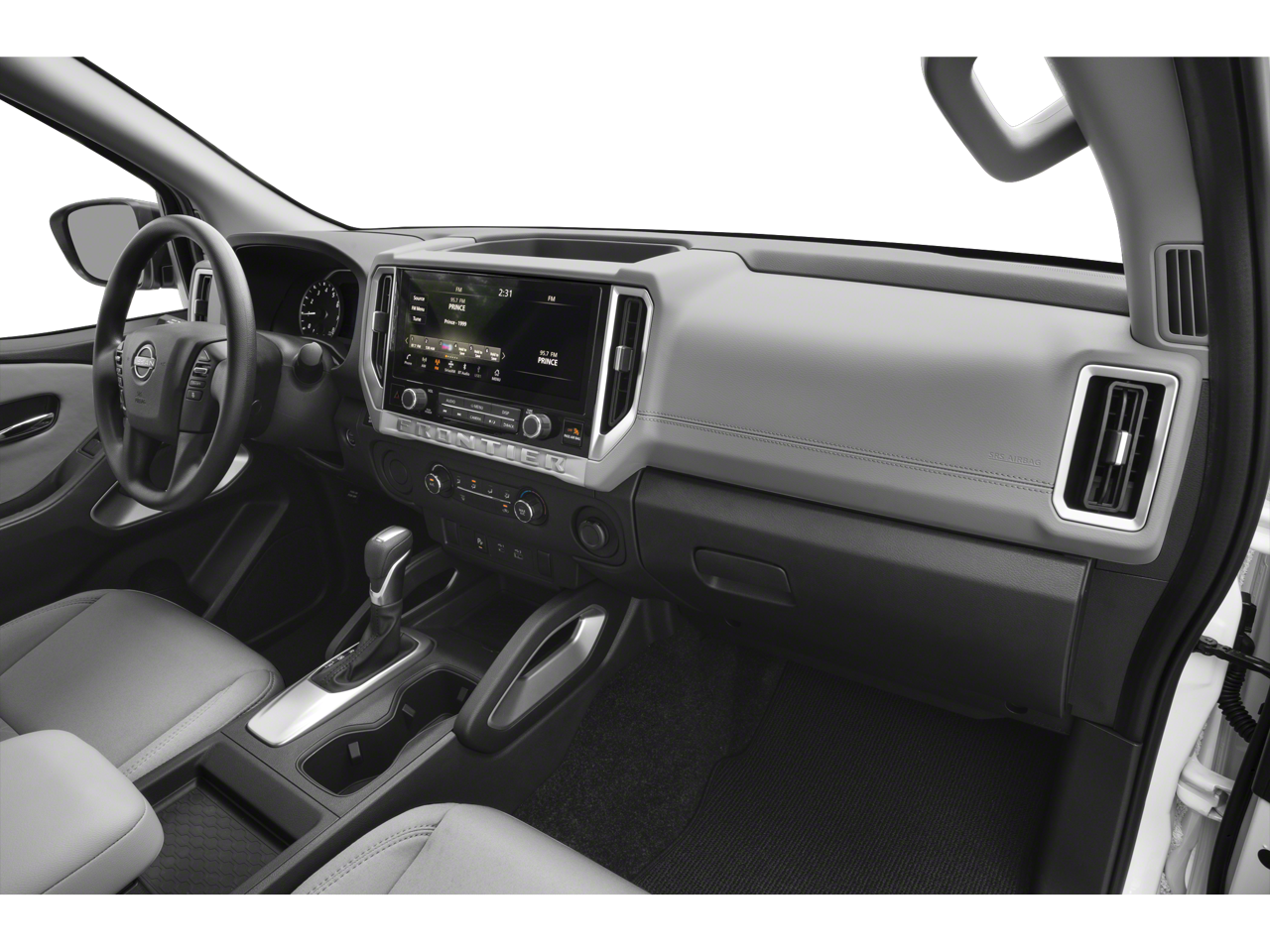 2026 Nissan Frontier CREW CAB 4X4 SV