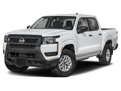 2026 Nissan Frontier CREW CAB 4X4 S