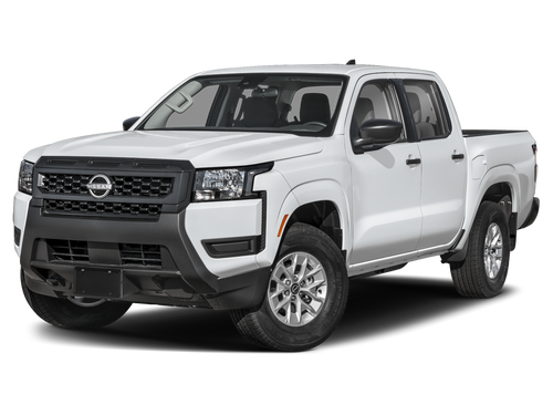 2026 Nissan Frontier CREW CAB 4X4 S