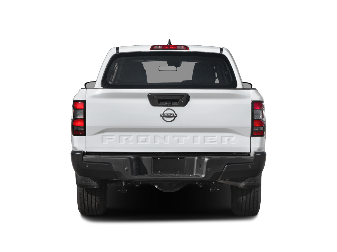 2026 Nissan Frontier CREW CAB 4X4 S