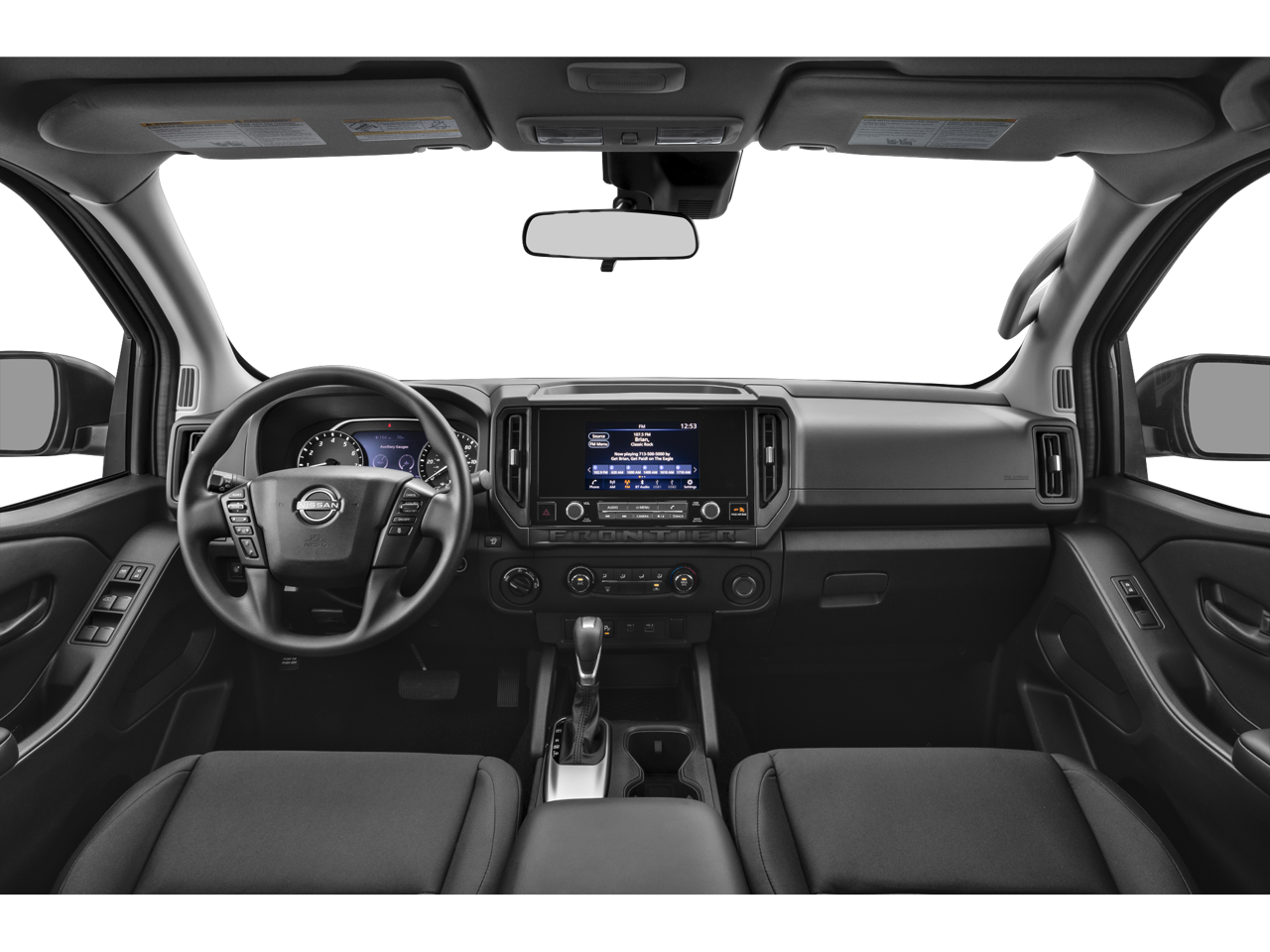 2026 Nissan Frontier CREW CAB 4X4 S