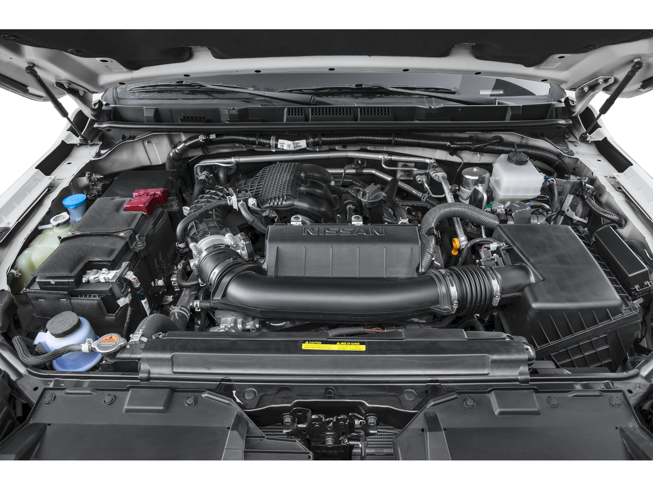 2026 Nissan Frontier S - Photo 11