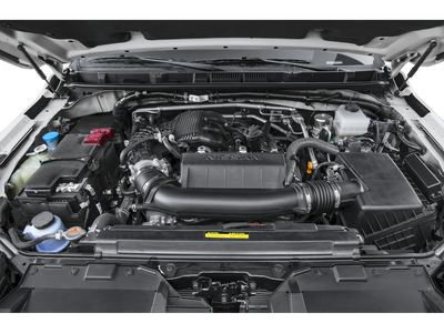 2026 Nissan Frontier CREW CAB 4X4 S