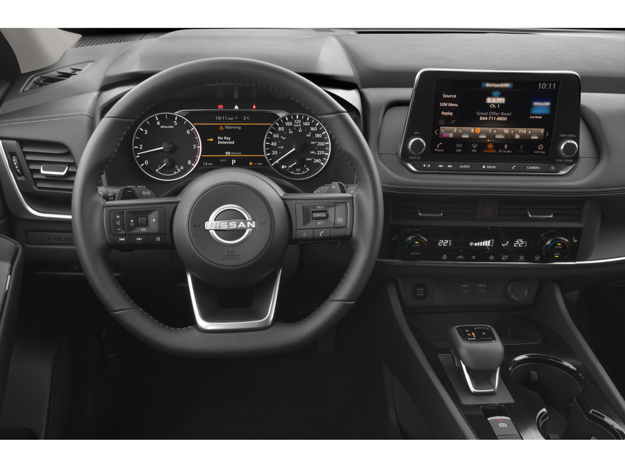 2027 Nissan Rogue S FWD