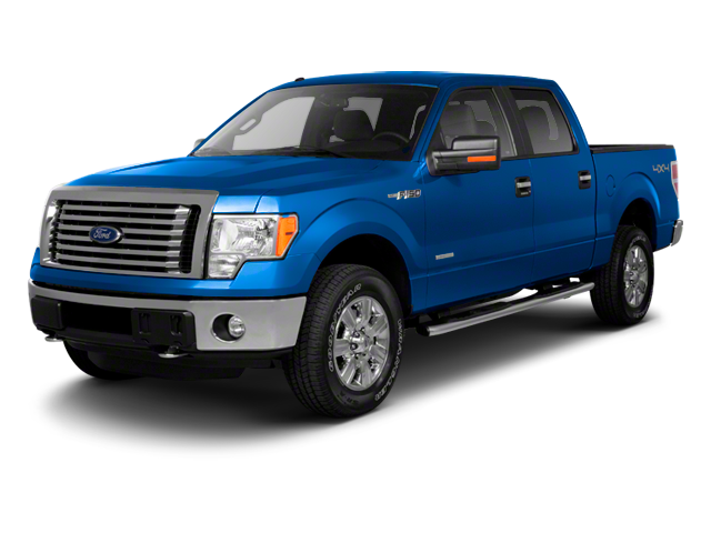 2010 Ford F-150 4WD SUPERCREW 145 XLT
