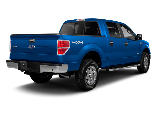 2010 Ford F-150 4WD SUPERCREW 145 XLT