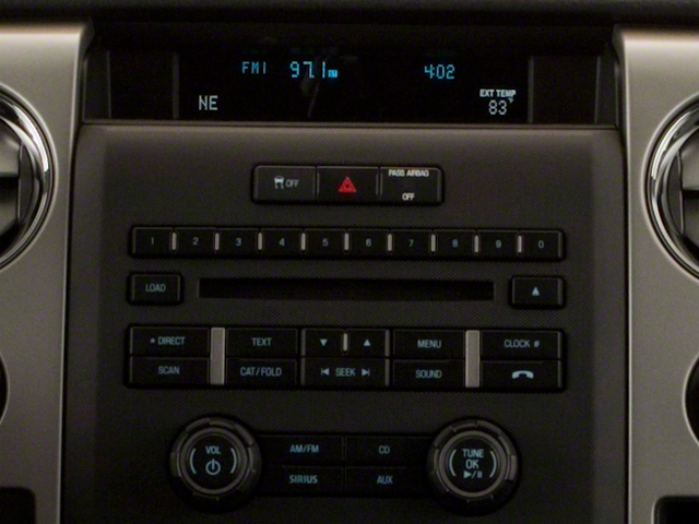 2010 Ford F-150 4WD SUPERCREW 145 XLT