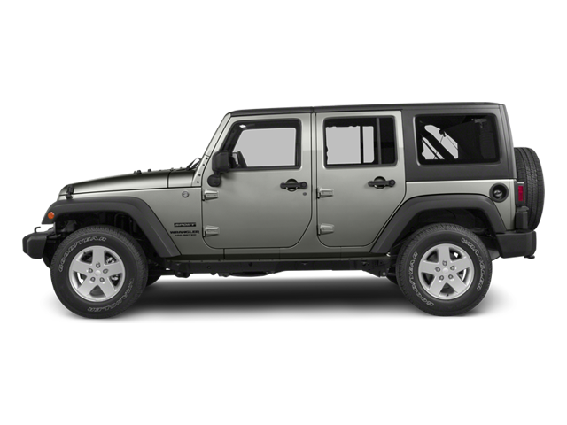 2013 Jeep Wrangler Unlimited 4WD 4DR RUBICON