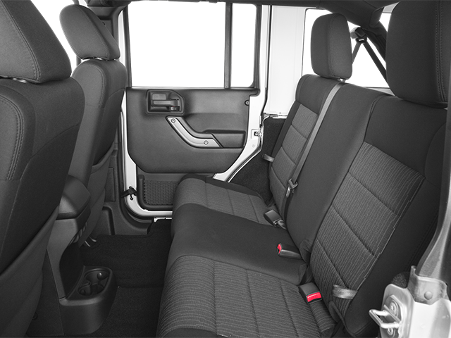 2013 Jeep Wrangler Unlimited 4WD 4DR RUBICON
