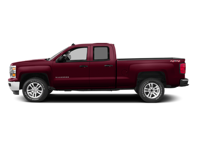 2014 Chevrolet Silverado 1500 4WD DOUBLE CAB 143.5 LT