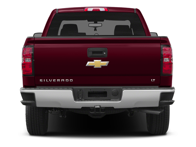 2014 Chevrolet Silverado 1500 4WD DOUBLE CAB 143.5 LT