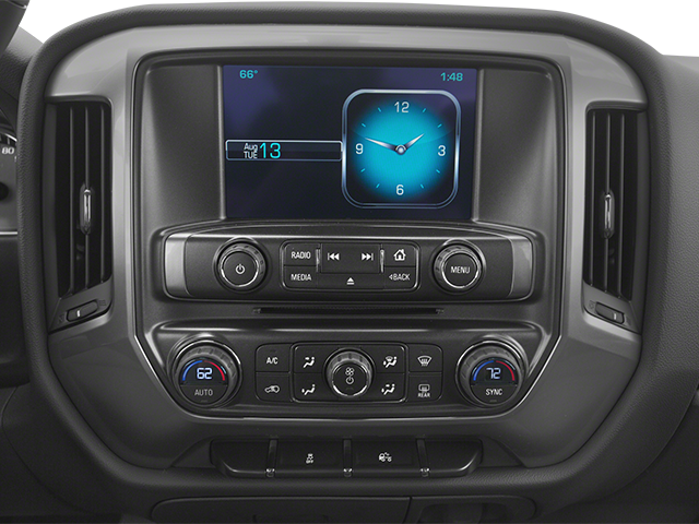 2014 Chevrolet Silverado 1500 4WD DOUBLE CAB 143.5 LT