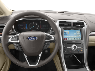 2017 Ford Fusion Energi Platinum