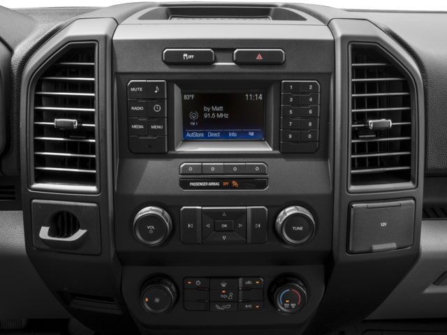 2017 Ford F-150 XL 4WD REG CAB 6.5 BOX
