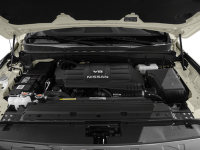 2017 Nissan Titan Platinum Reserve