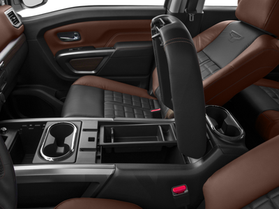 2017 Nissan Titan Platinum Reserve