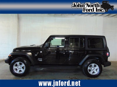 2021 Jeep Wrangler Unlimited Sport S