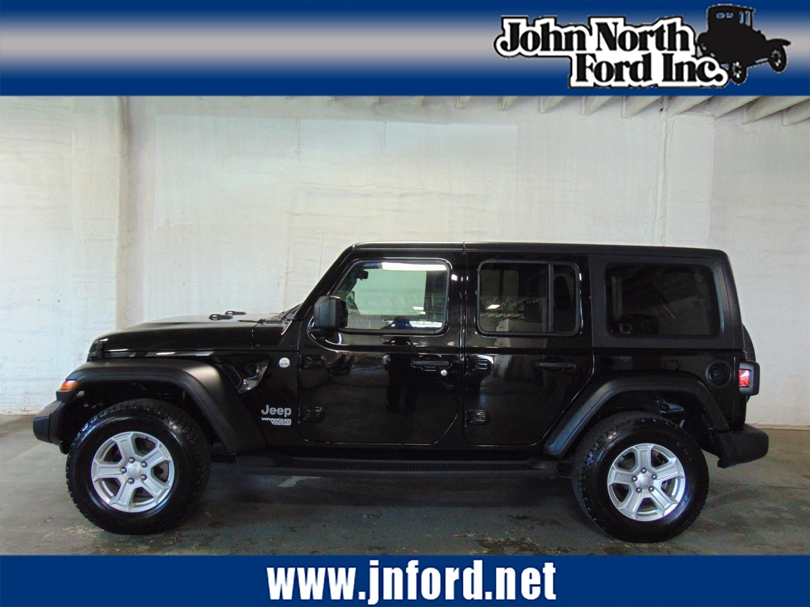 2021 Jeep Wrangler Unlimited Sport S