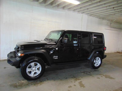 2021 Jeep Wrangler Unlimited Sport S