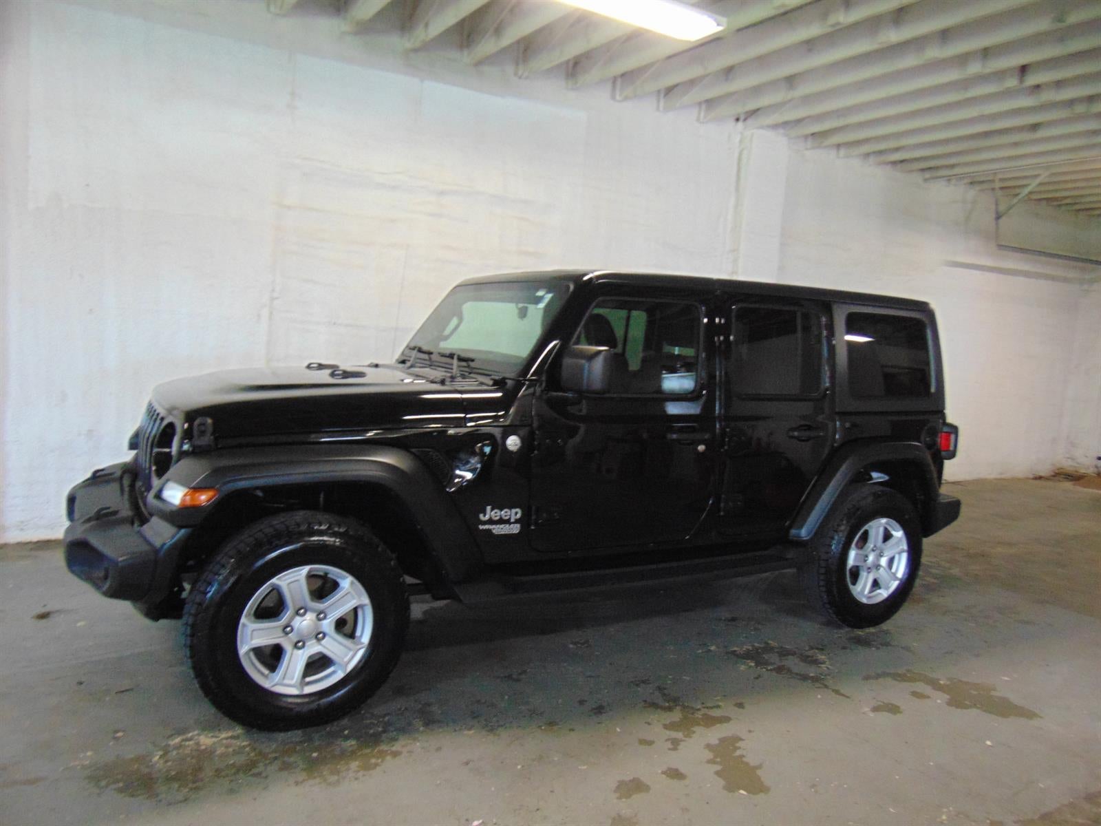 2021 Jeep Wrangler Unlimited Sport S