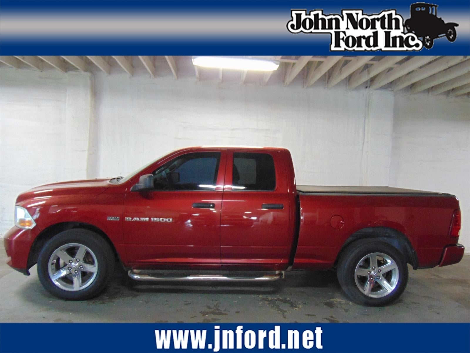 2012 RAM 1500 4WD QUAD CAB 140.5 EXPRE