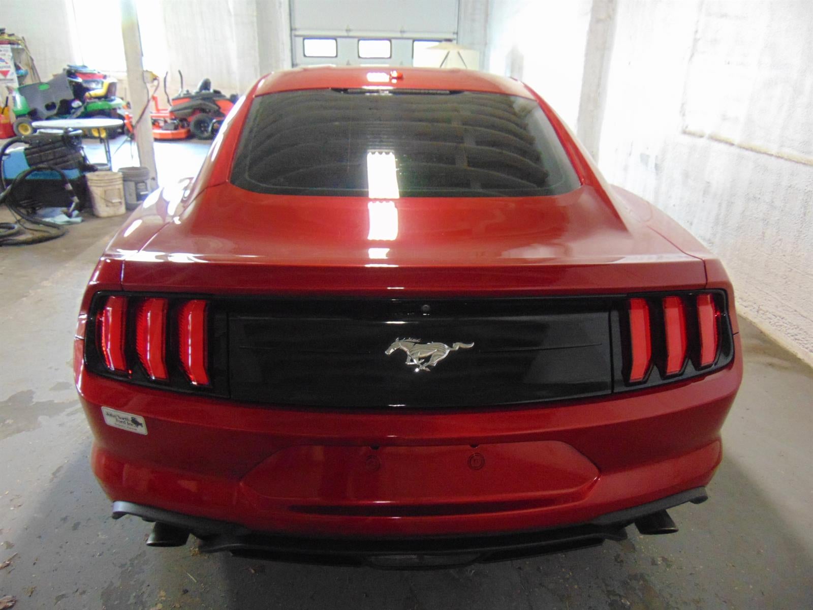 2020 Ford Mustang EcoBoost