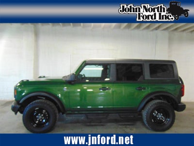 2023 Ford Bronco Black Diamond