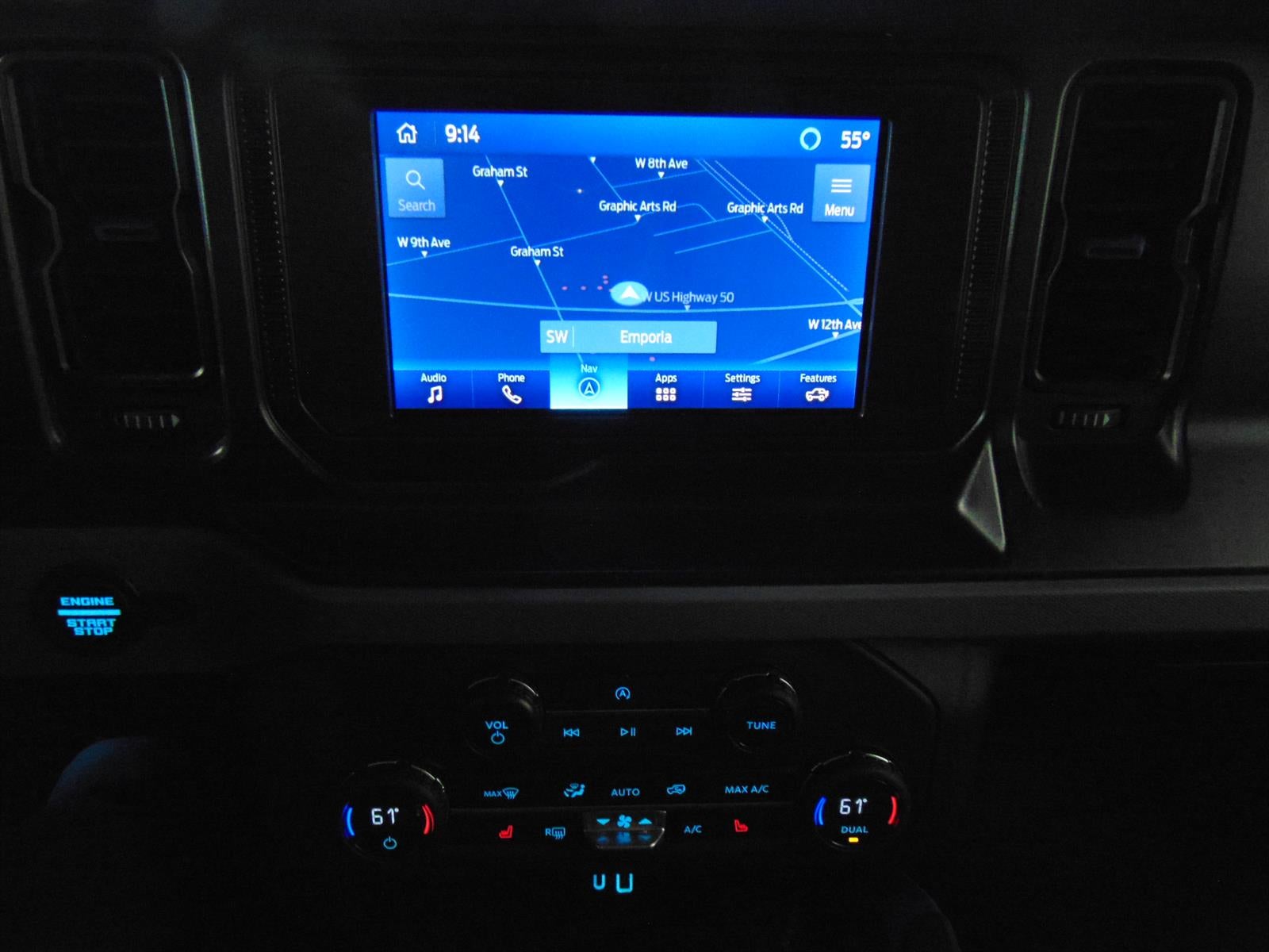 2023 Ford Bronco Black Diamond