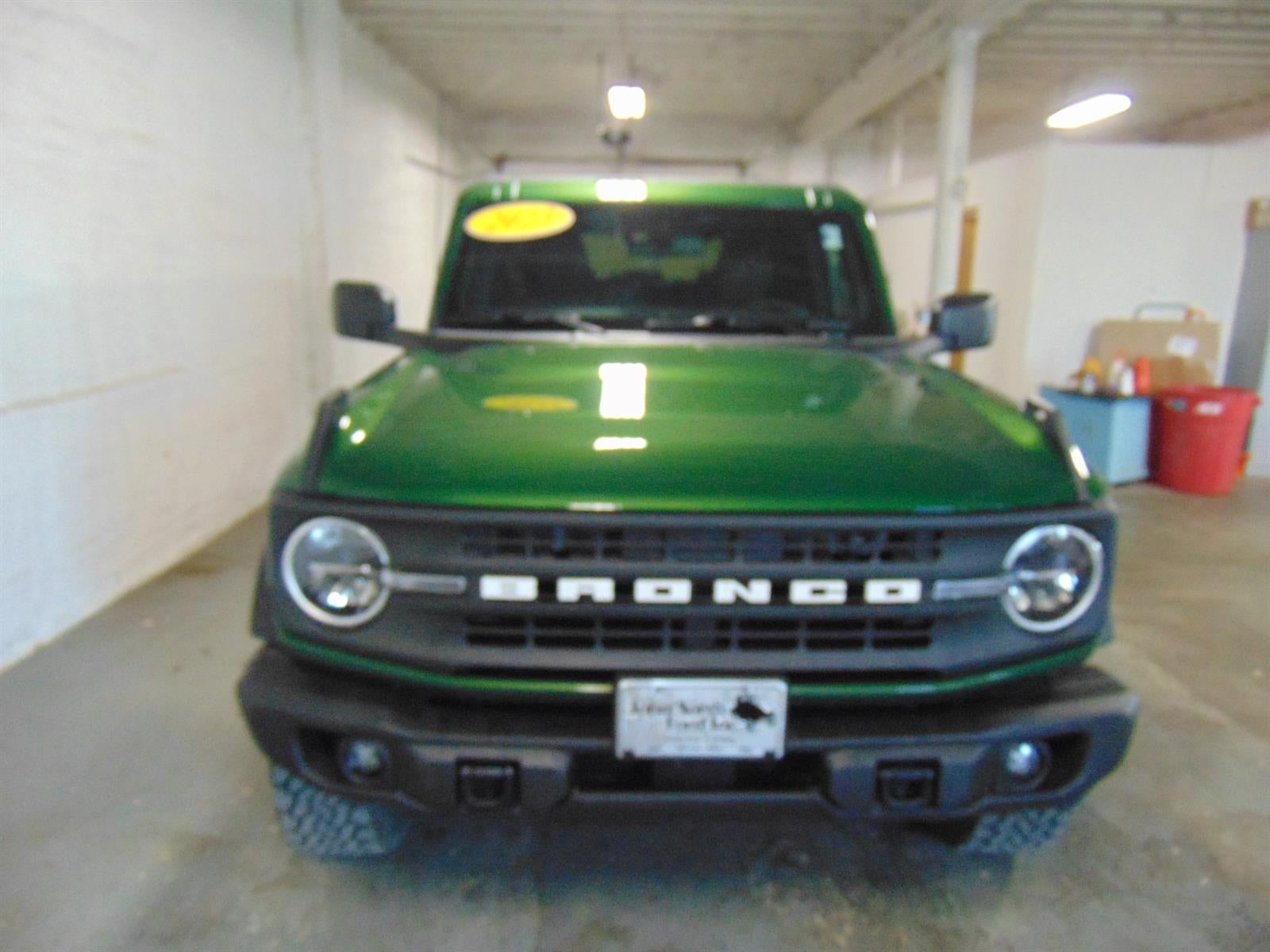 2023 Ford Bronco Black Diamond