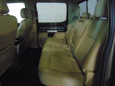 2015 Ford F-150 Lariat