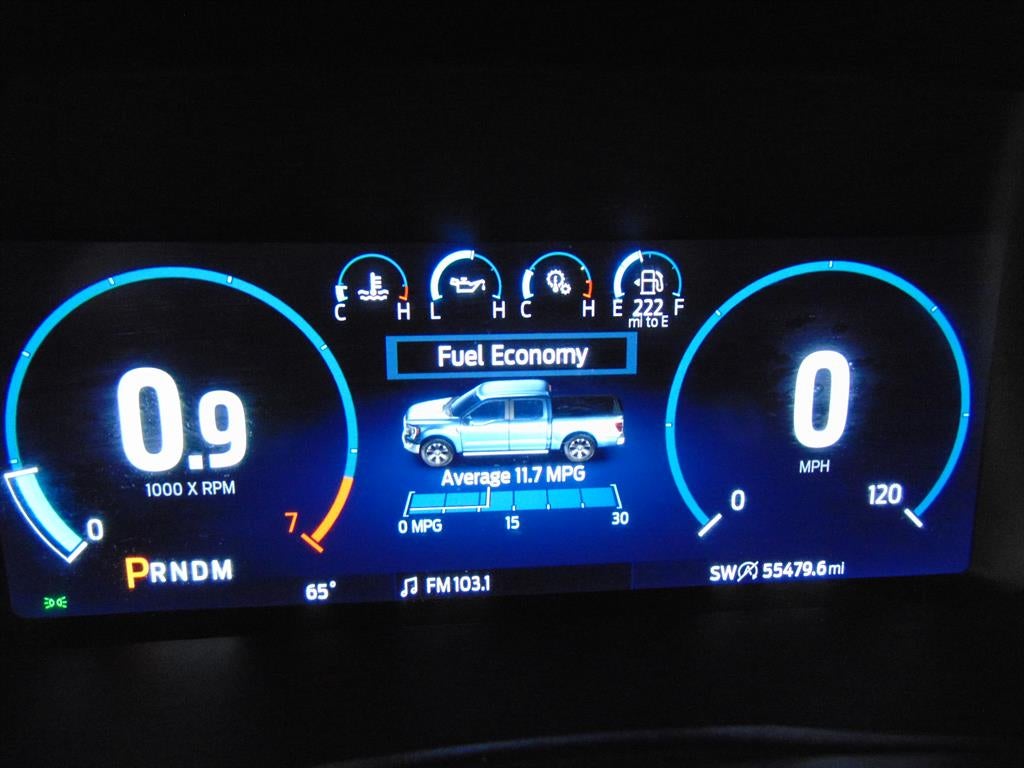 2021 Ford F-150 Platinum