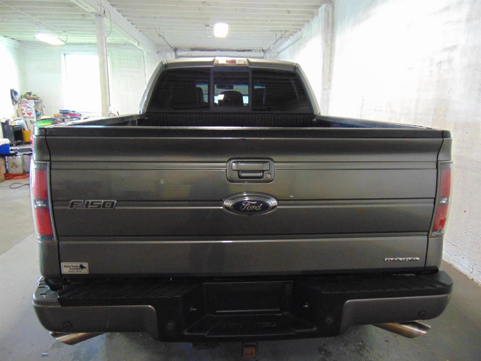 2011 Ford F-150 CREW