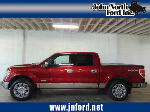 2014 Ford F-150 Platinum