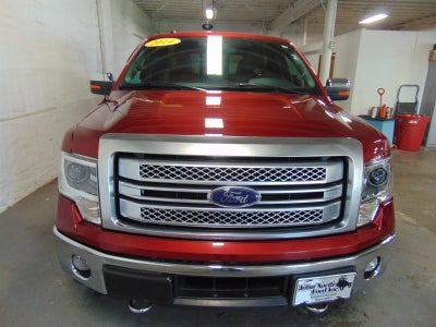 2014 Ford F-150 Platinum
