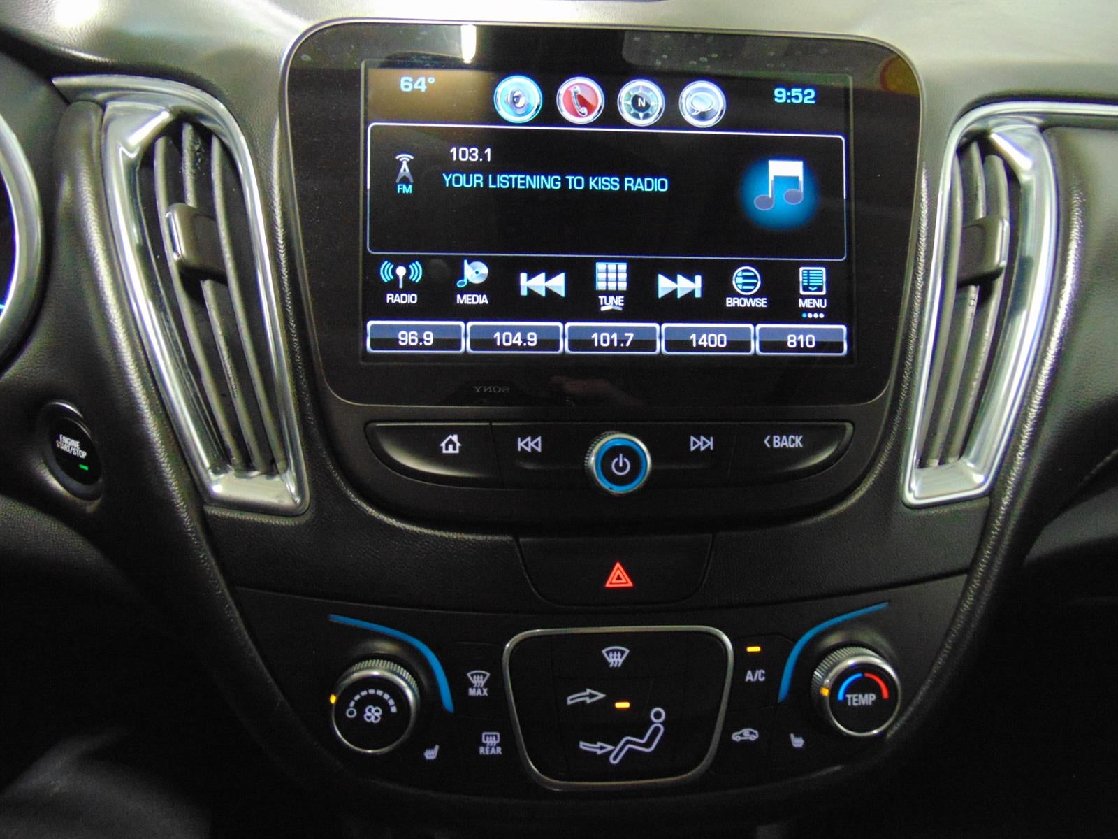 2017 Chevrolet Malibu LT